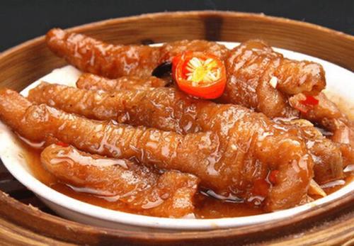 豉汁凤爪 CHǏ ZHĪ FÈNG ZHUǍ  ฉื่อจือ เฟิ่งจัว ขาไก่เต้าซี่