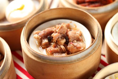 豉汁排骨 CHǏZHĪ PÁI GŬ   ฉื่อจือ ผายกู่ กระดูกหมูเต้าซี่